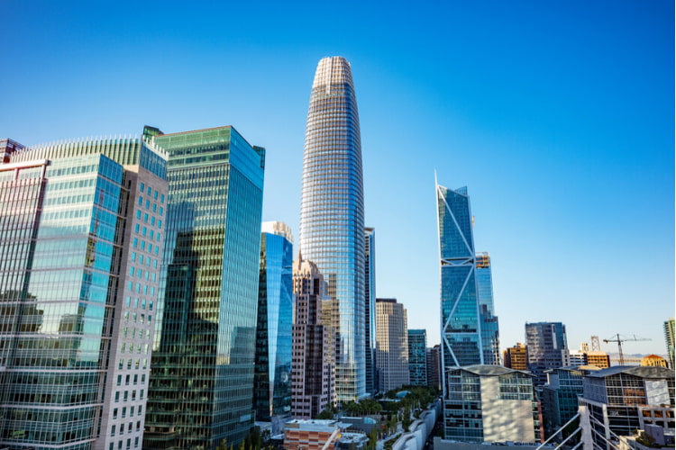 Salesforce Tower Silicon Valley