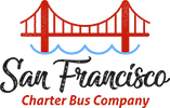 Mountain View charter bus